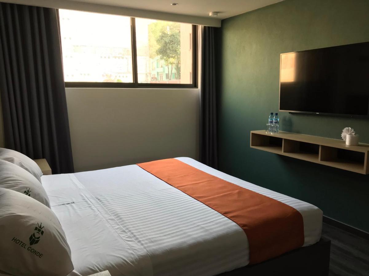 Hotel Conde Alameda Cdmx Mexico City Exterior photo
